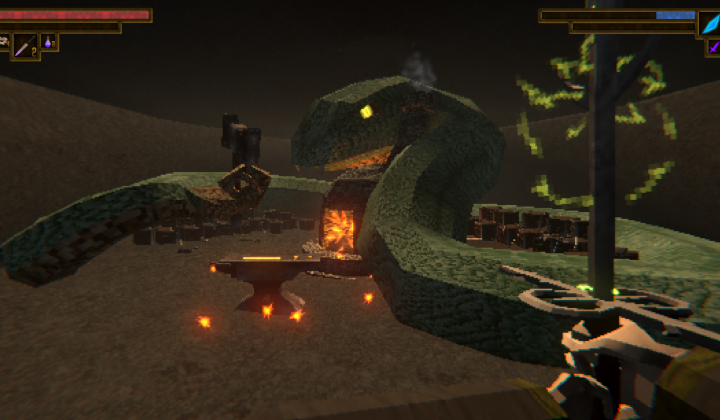 VERHO gameplay screenshot 1